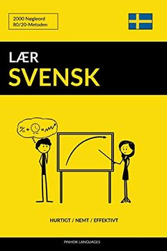 portada Lær Svensk - Hurtigt (in Danés)