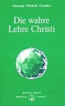 portada Die wahre Lehre Christi (en Alemán)