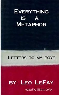 portada Everything is a Metaphor: Letters To My Boys (en Inglés)