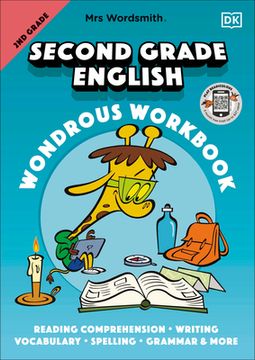 portada Mrs Wordsmith 2nd Grade English Wondrous Workbook (in English)