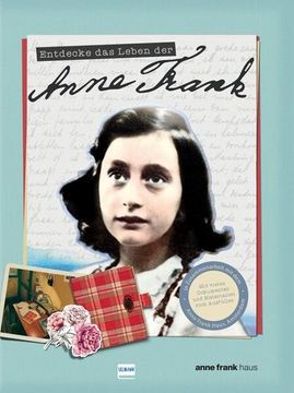 portada Entdecke das Leben der Anne Frank (en Alemán)