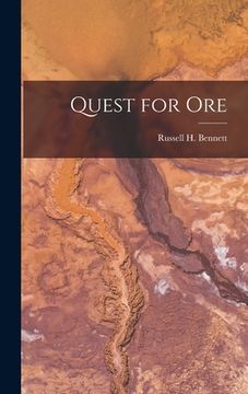 portada Quest for Ore (in English)
