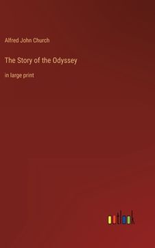 portada The Story of the Odyssey: in large print