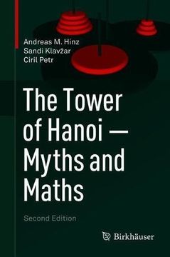 portada The Tower of Hanoi - Myths and Maths (in English)