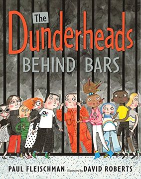 portada The Dunderheads Behind Bars (in English)