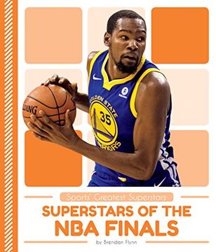 portada Superstars of the nba Finals (Sports Greatest Superstars) (en Inglés)