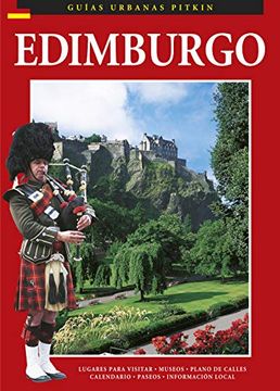 portada Edinburgh City Guide - Spanish: Guias Urbanas Pitkin (Pitkin City Guides) (en Inglés)