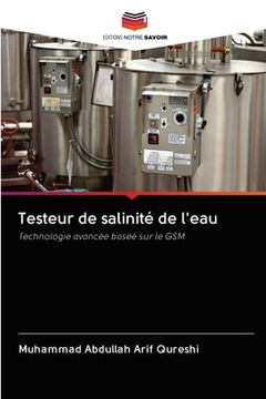 portada Testeur de salinité de l'eau (en Francés)