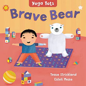 portada Yoga Tots: Brave Bear (en Inglés)