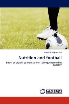 portada nutrition and football (en Inglés)