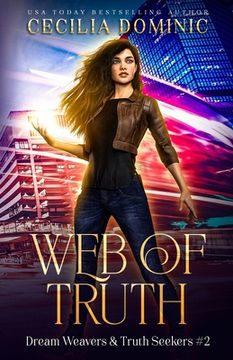 portada Web of Truth: A Dream Weavers & Truth Seekers Book (in English)