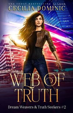 portada Web of Truth: A Dream Weavers & Truth Seekers Book (en Inglés)