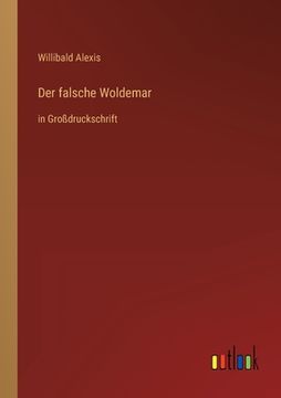 portada Der Falsche Woldemar (in German)
