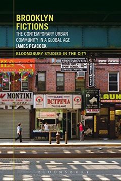 portada Brooklyn Fictions (Bloomsbury Studies in the City)