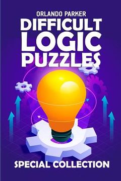 portada Difficult Logic Puzzles: Sudoku 10x10 Puzzles (en Inglés)