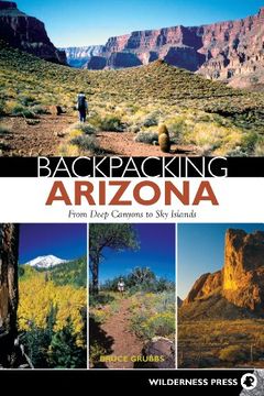portada Backpacking Arizona: From Deep Canyons to sky Islands 