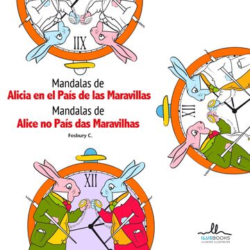 portada Mandalas Alicia en el País de las Maravillas (in Spanish)