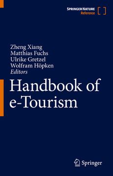 portada Handbook of E-Tourism (in English)