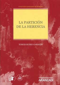 portada La Partición de la Herencia (Papel + E-Book): Colección Panoramas de Derecho (4) (Monografía)