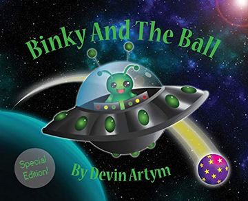 portada Binky and the Ball: Special Edition Hardcover (en Inglés)