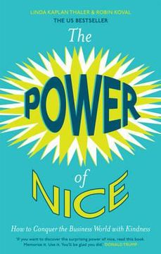 portada the power of nice. by linda kaplan, robin koval