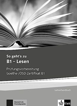 portada So Geht s Noch Besser zu b1 Lesen Profes (in German)
