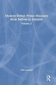 portada Modern British Prime Ministers From Balfour to Johnson: Volume 2 (en Inglés)