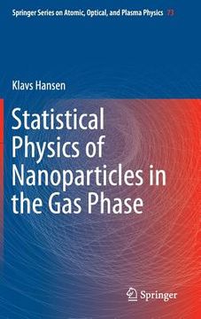 portada statistical physics of nanoparticles in the gas phase (in English)