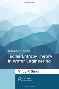 portada Introduction to Tsallis Entropy Theory in Water Engineering (en Inglés)