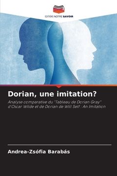 portada Dorian, une imitation? (en Francés)