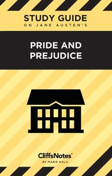 portada CliffsNotes on Austen's Pride and Prejudice: Literature Notes (en Inglés)