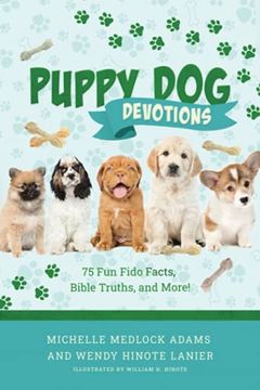 portada Puppy dog Devotions: 75 fun Fido Facts, Bible Truths, and More! (en Inglés)