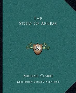 portada the story of aeneas (en Inglés)