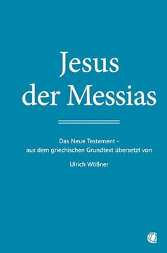 portada Jesus der Messias (en Alemán)