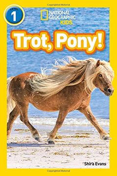 portada Trot, Pony! Level 1 (National Geographic Readers) (en Inglés)