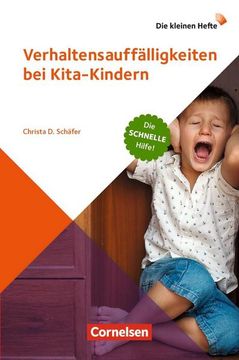 portada Die Kleinen Hefte / Verhaltensauffälligkeiten bei Kita-Kindern (en Alemán)
