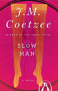 portada Slow Man: A Novel (in English)