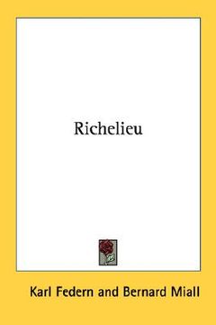 portada richelieu (en Inglés)