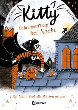 portada Kitty 2 - Geheimauftrag bei Nacht: Kinderbuch für Erstleser ab 7 Jahre (in German)