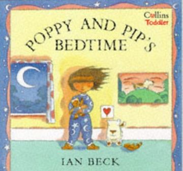 portada Poppy and Pip's Bedtime (Collins Toddler) (en Inglés)