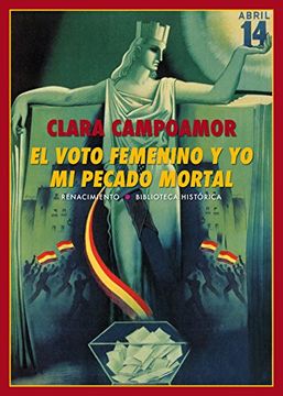 portada El Voto Femenino y yo: Mi Pecado Mortal (in Spanish)