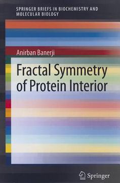 portada Fractal Symmetry of Protein Interior (in English)