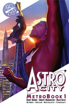 portada Astro City Metrobook, Volume 1 (Astro City Metrobook, 1) 