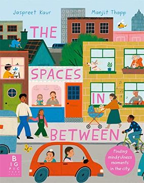 portada The Spaces in Between (en Inglés)