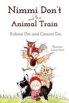 portada Nimmi Don't and The Animal Train (en Inglés)