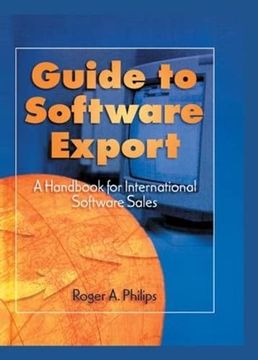 portada Guide to Software Export: A Handbook for International Software Sales: A Handbook for International Software Sales: