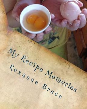 portada My Recipe Memories (en Inglés)