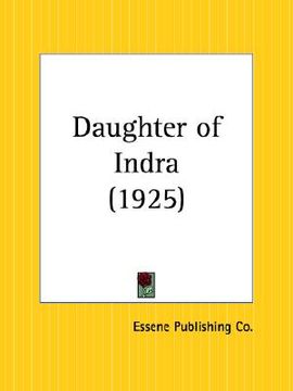 portada daughter of indra (in English)