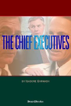 portada the chief executives the chief executives (en Inglés)