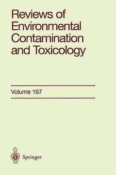 portada reviews of environmental contamination and toxicology: continuation of residue reviews (en Inglés)